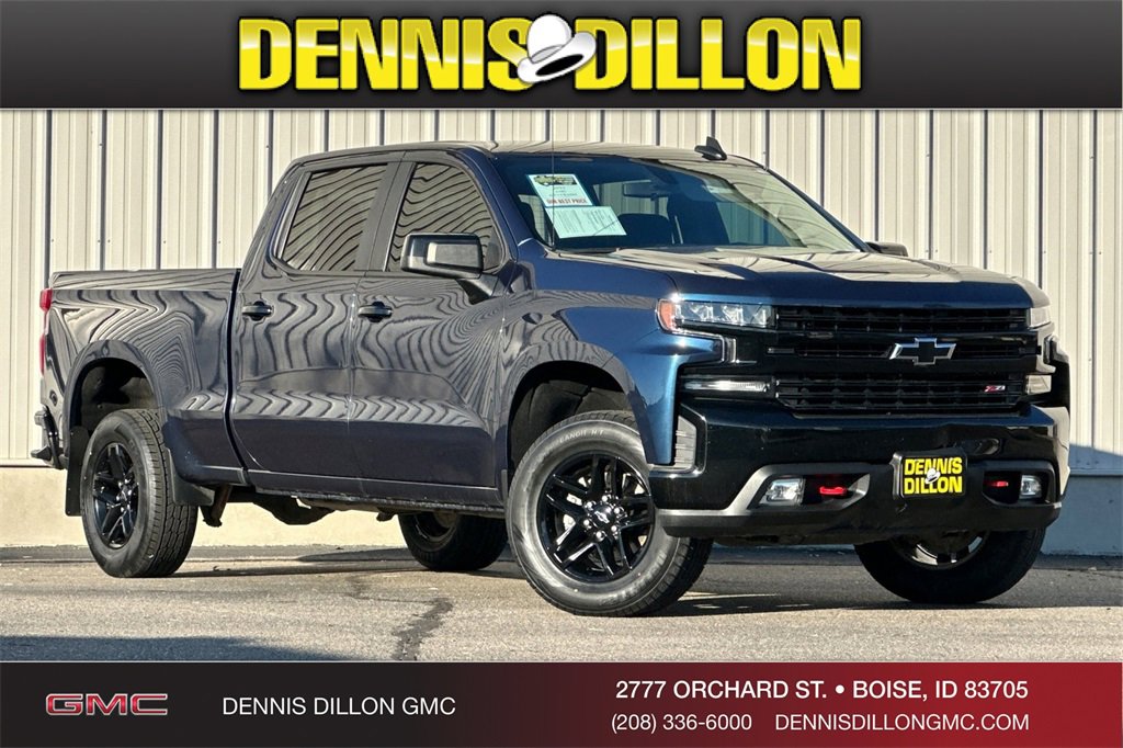 Used 2021 Chevrolet Silverado 1500 LT Trail Boss w/ Bed Protection Package