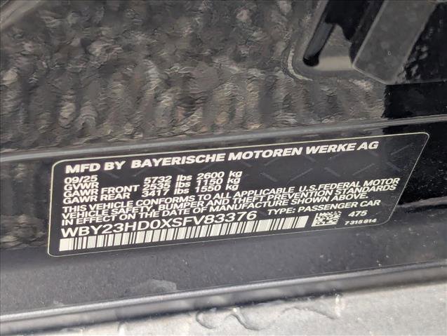 Used 2025 BMW i4 eDrive40 w/ Parking Assistance Package RWD image 22
