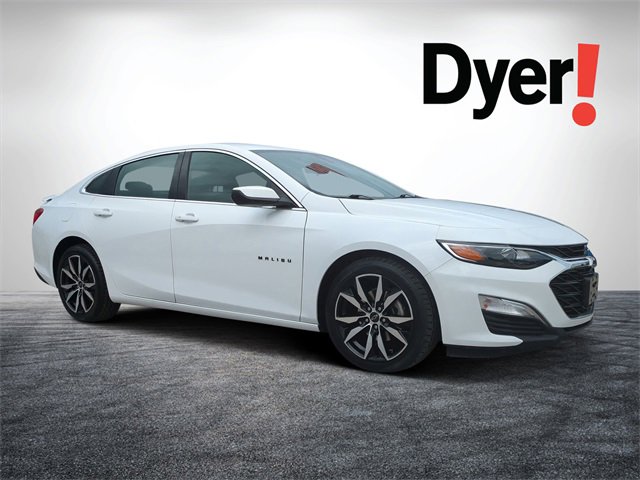 Certified 2022 Chevrolet Malibu RS