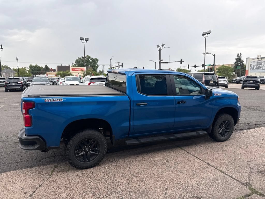 Used 2022 Chevrolet Silverado 1500 LT Trail Boss w/ Protection Package AWD/4WD image 10