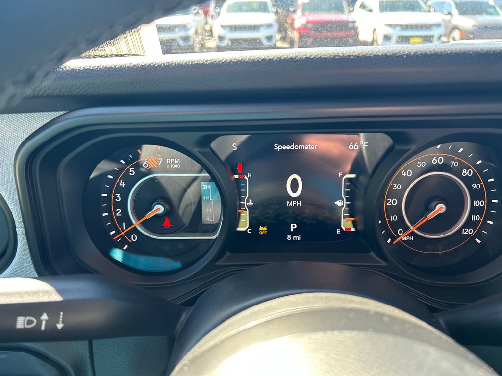 New 2025 Jeep Wrangler Unlimited Sport AWD/4WD image 7