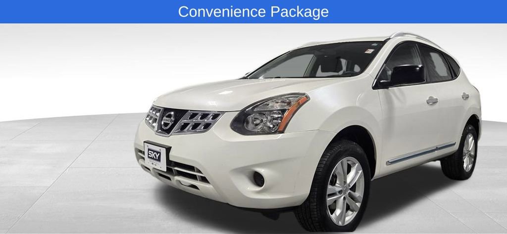 Used 2015 Nissan Rogue S w/ Convenience Package image 4