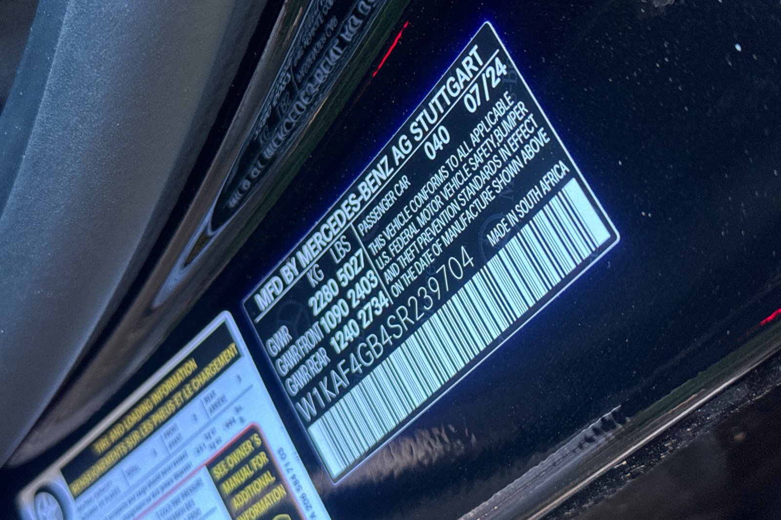 New 2025 Mercedes-Benz C 300 Sedan image 42