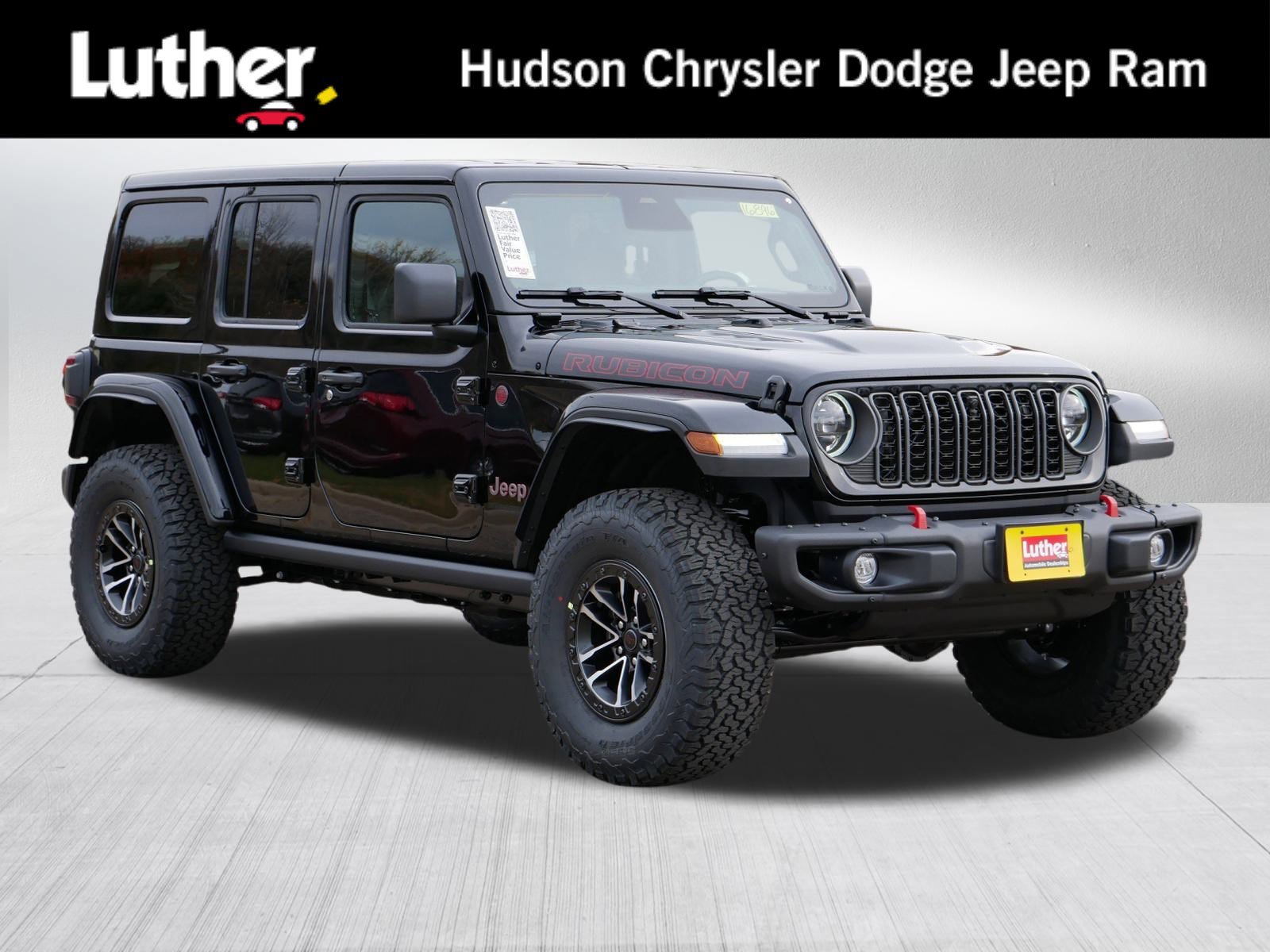 New 2026 Jeep Wrangler Unlimited Rubicon