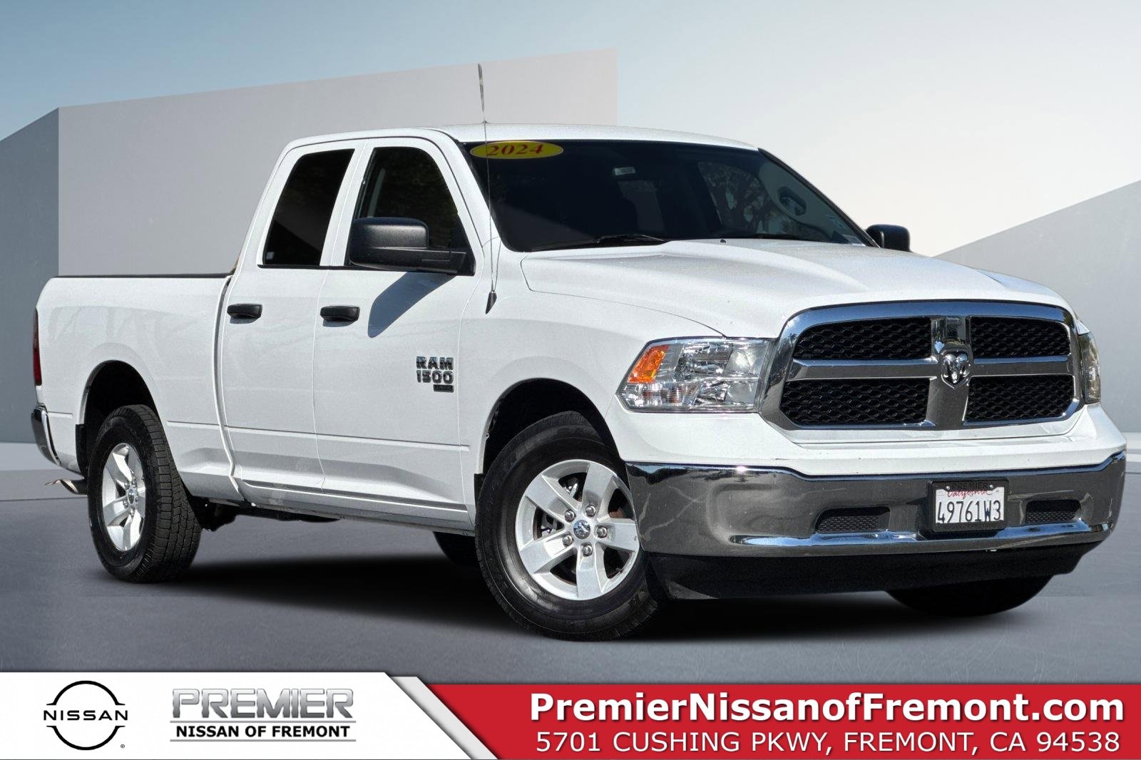 Used 2024 RAM 1500 Classic SLT