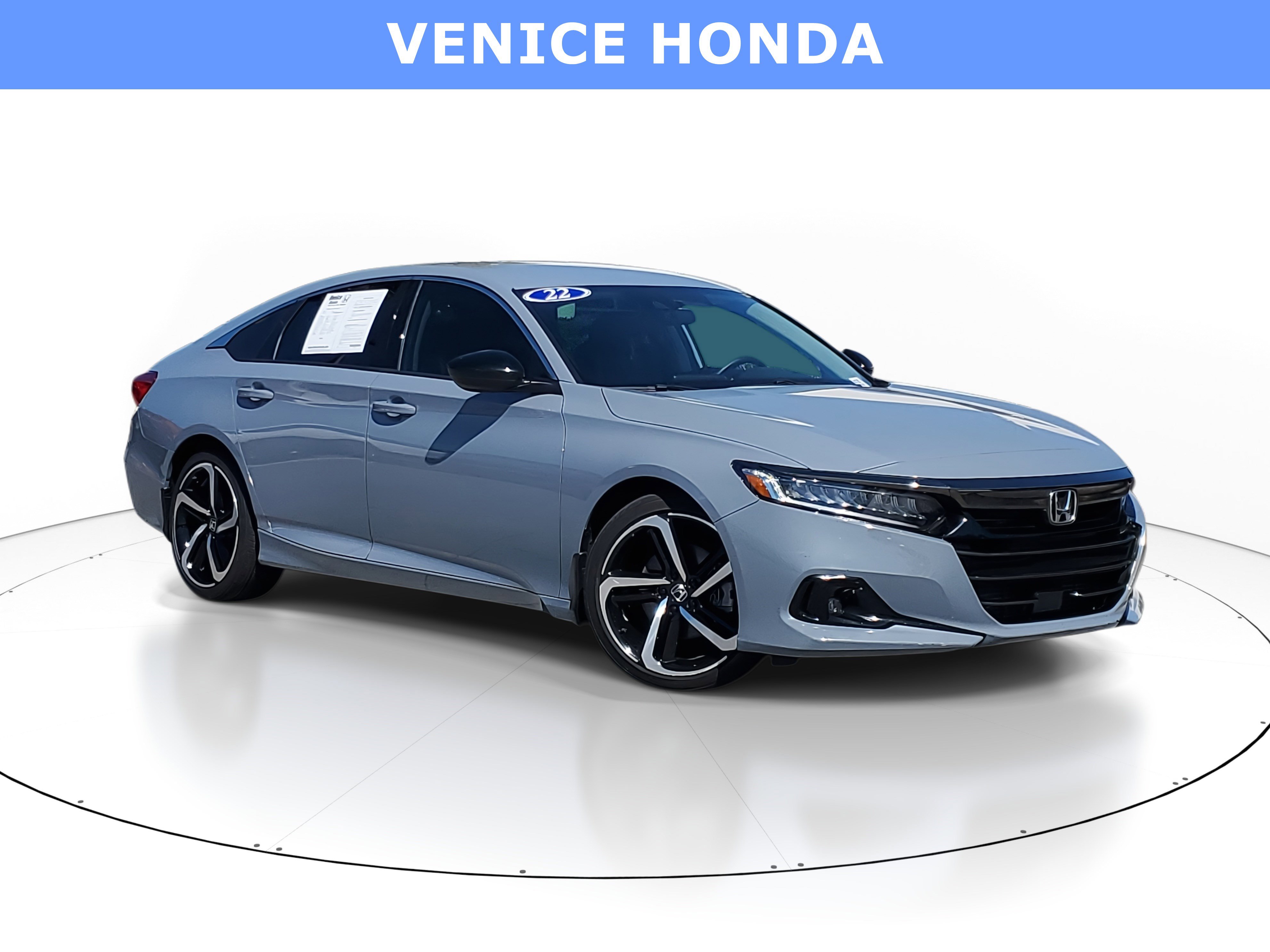 Used 2022 Honda Accord Sport Special Edition