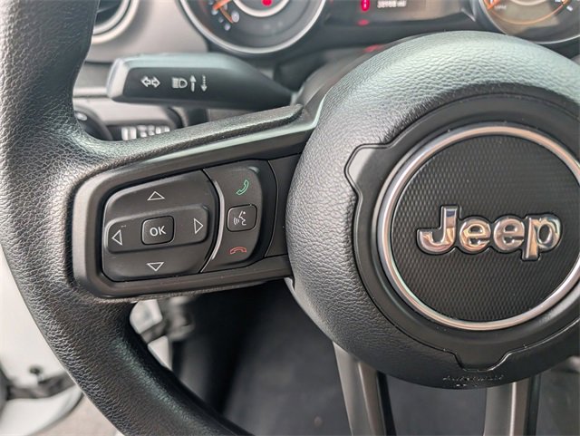 Used 2022 Jeep Wrangler Sport image 15