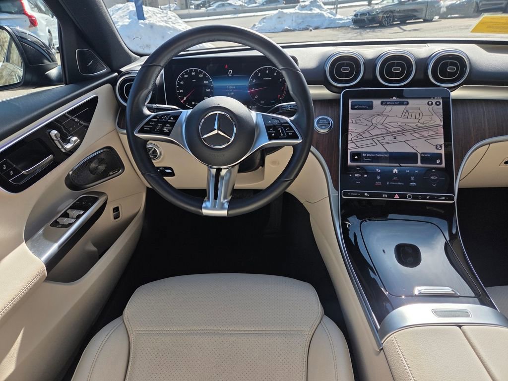 Used 2024 Mercedes-Benz C 300 4MATIC Sedan w/ Exclusive Trim Package image 15