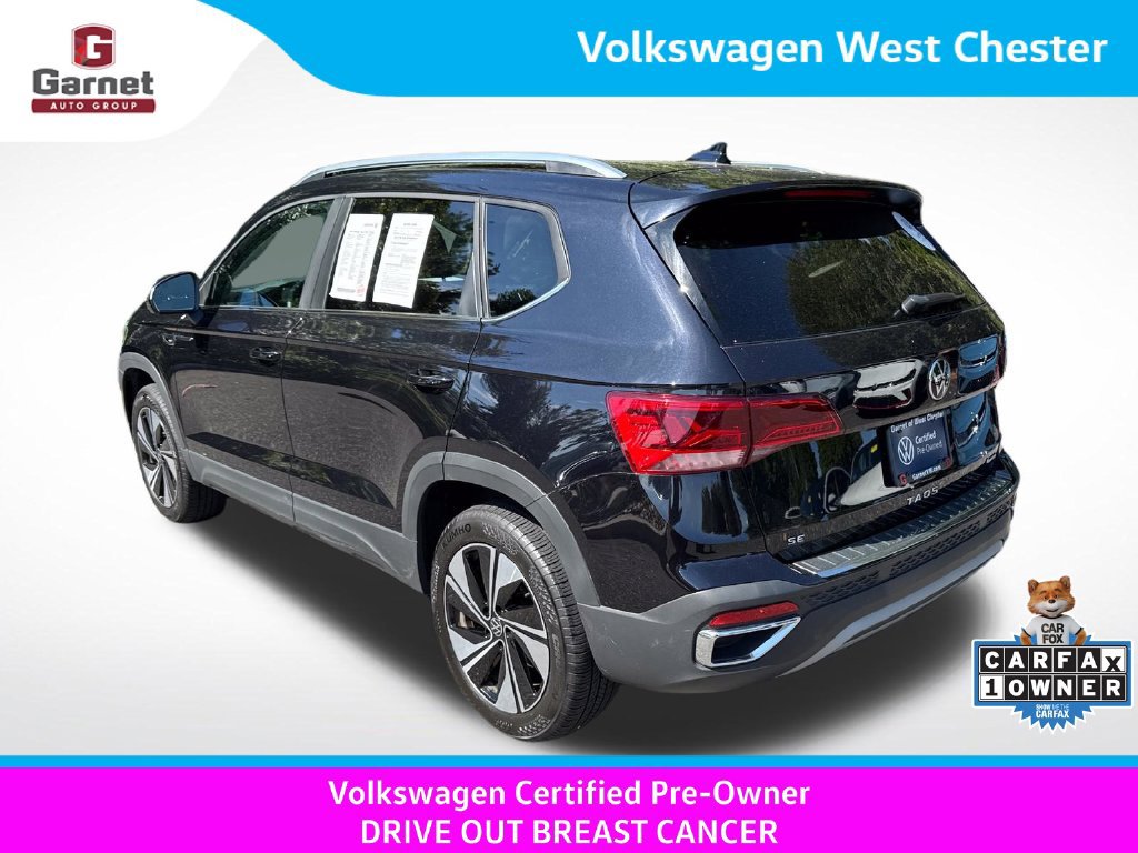 Certified 2024 Volkswagen Taos SE AWD/4WD image 3