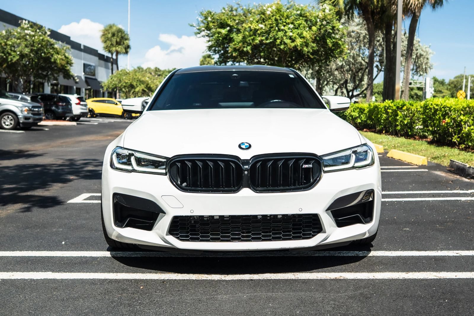 Used 2022 BMW M5 w/ Executive Package AWD/4WD image 3