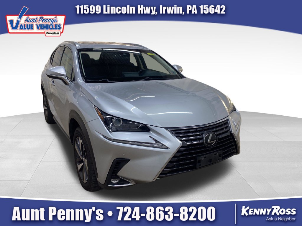 Used 2018 Lexus NX 300 AWD w/ Premium Package