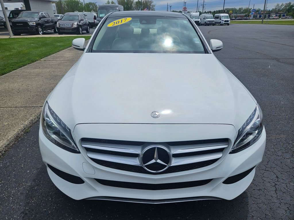 Used 2017 Mercedes-Benz C 300 4MATIC Sedan image 3