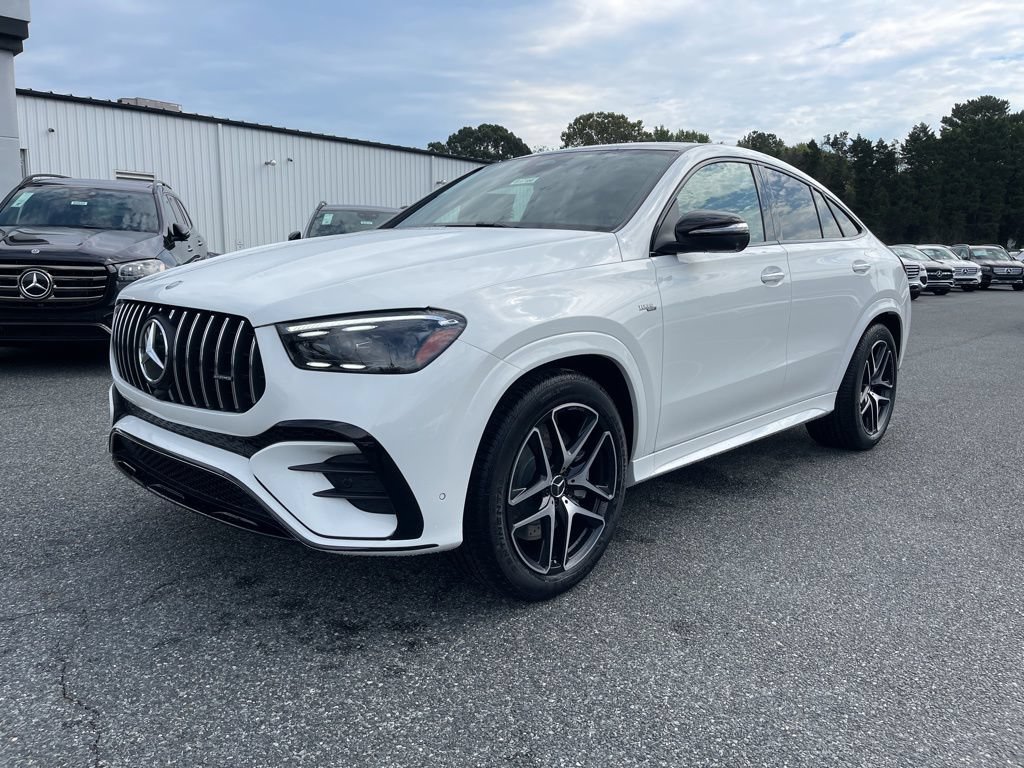 New 2026 Mercedes-Benz GLE 53 AMG 4MATIC Coupe image 1