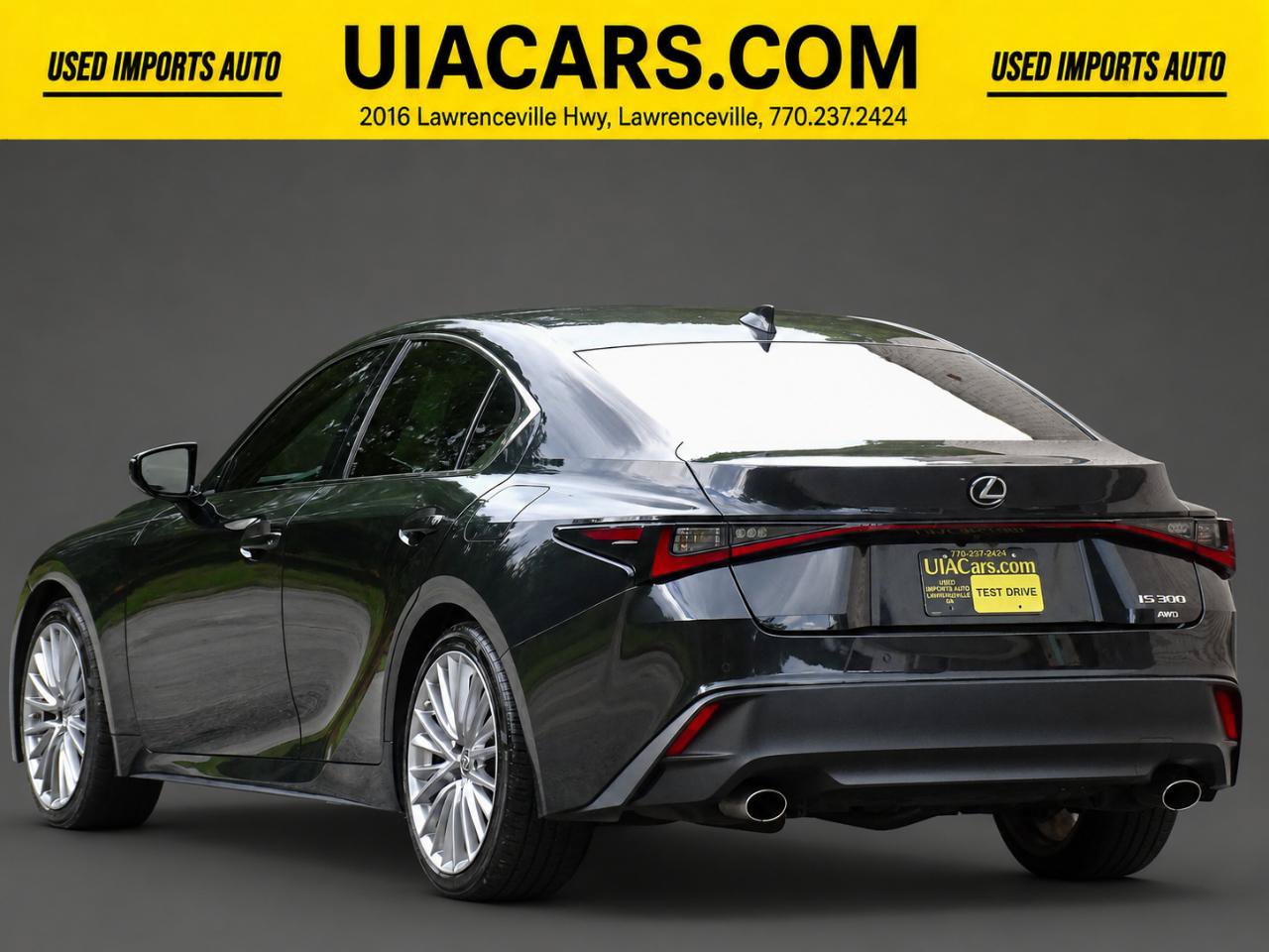 Used 2022 Lexus IS 300 AWD w/ Premium Package image 7