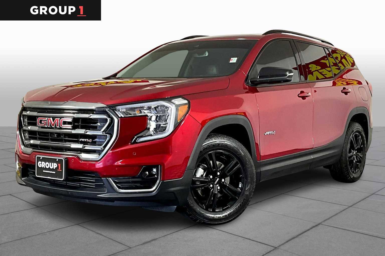 Certified 2024 GMC Terrain AT4 w/ Infotainment Package II