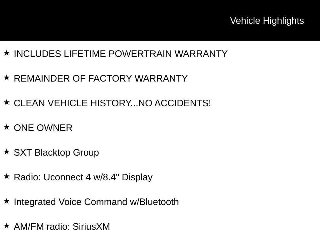 Used 2024 Dodge Durango SXT w/ SXT Blacktop Group AWD/4WD image 10