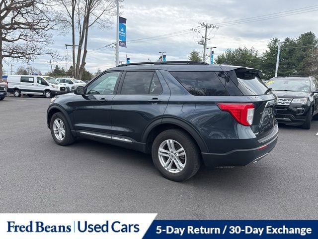 Certified 2022 Ford Explorer XLT w/ Equipment Group 202A AWD/4WD image 5