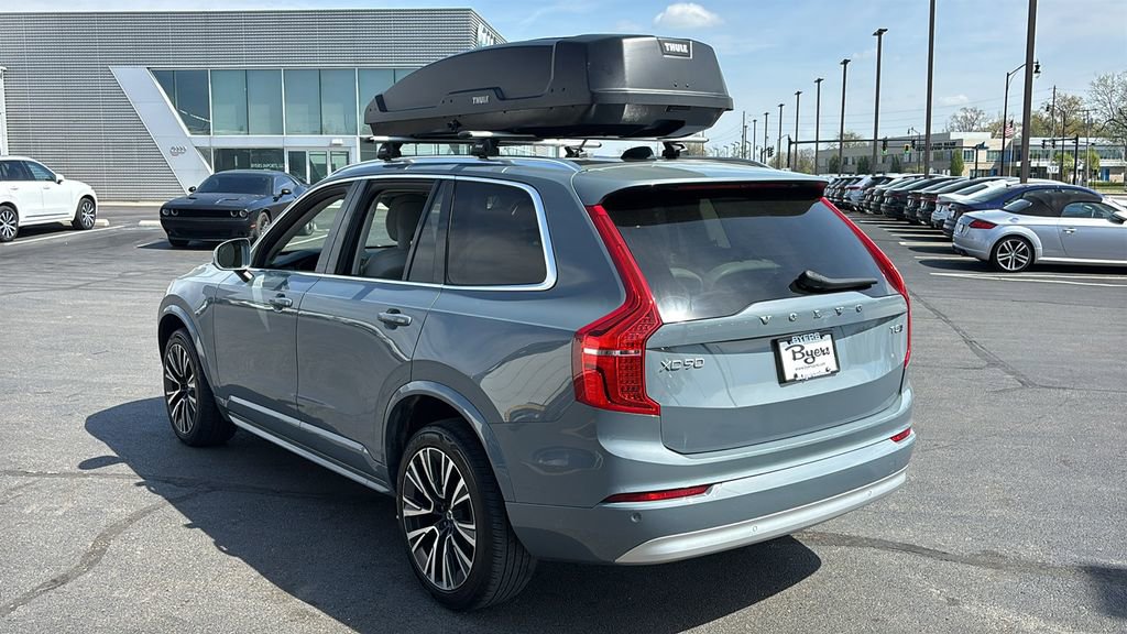 Used 2022 Volvo XC90 T5 Momentum w/ Climate Package image 4