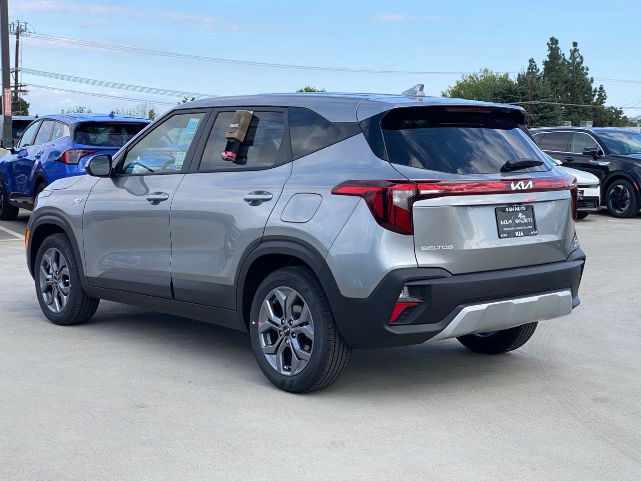 New 2026 Kia Seltos LX image 6