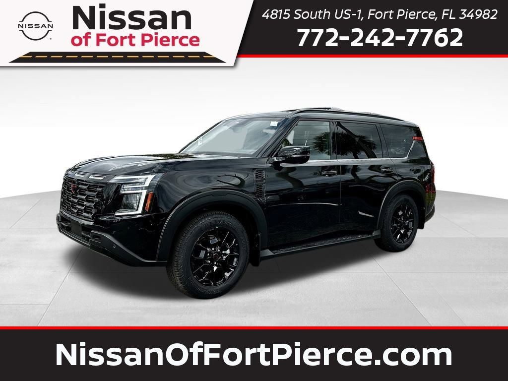 New 2025 Nissan Armada PRO-4X w/ Pro-4X Premium Package 360° Tour