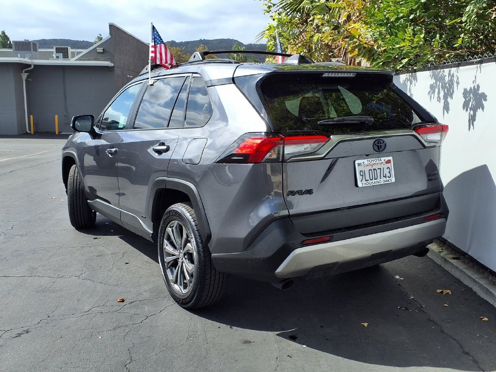 Used 2024 Toyota RAV4 Limited w/ Advanced Technology Package AWD/4WD image 6