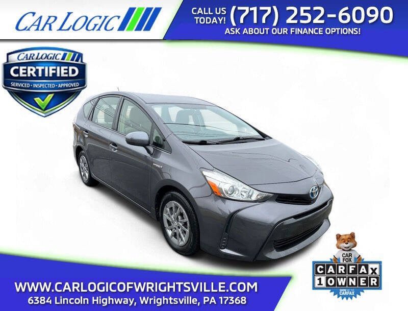 Used 2017 Toyota Prius V Two w/ Carpet Mat Package