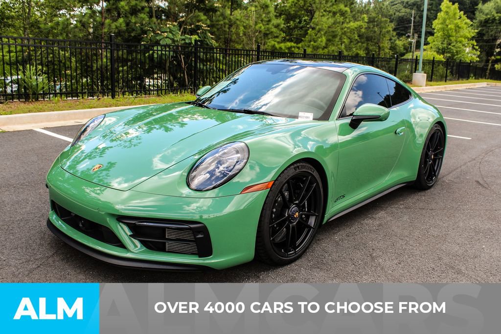 Used 2024 Porsche 911 Carrera 4 GTS w/ Premium Package image 2