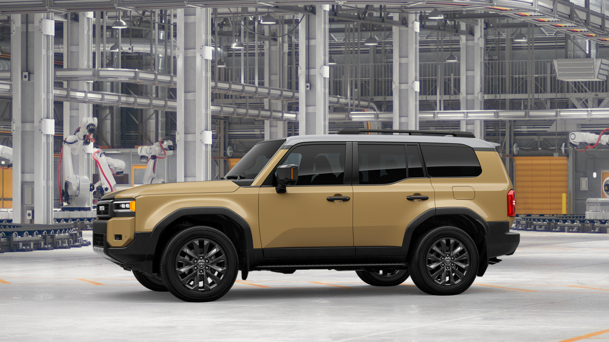 New 2027 Toyota Land Cruiser AWD/4WD image 5