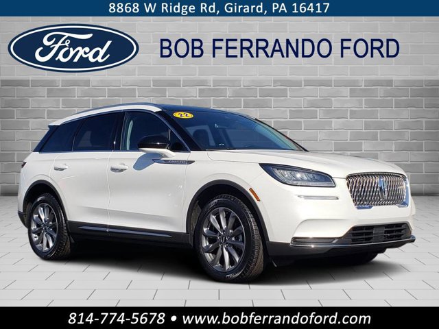Used 2022 Lincoln Corsair AWD w/ Premium Package