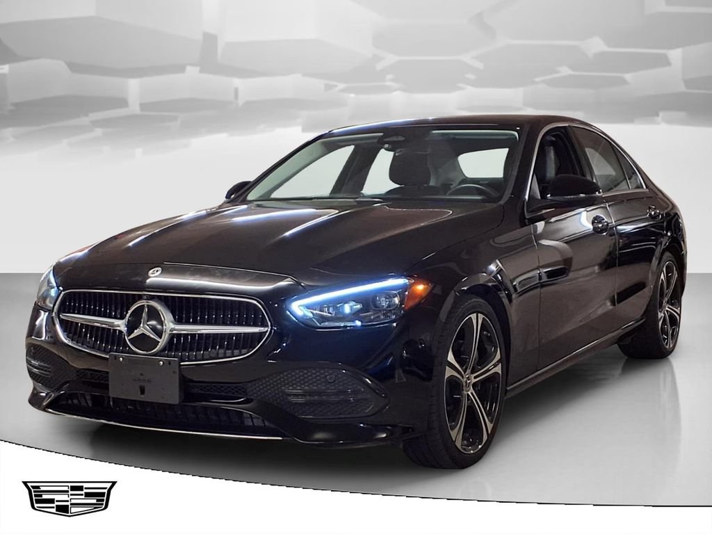 Used 2022 Mercedes-Benz C 300 Sedan image 1