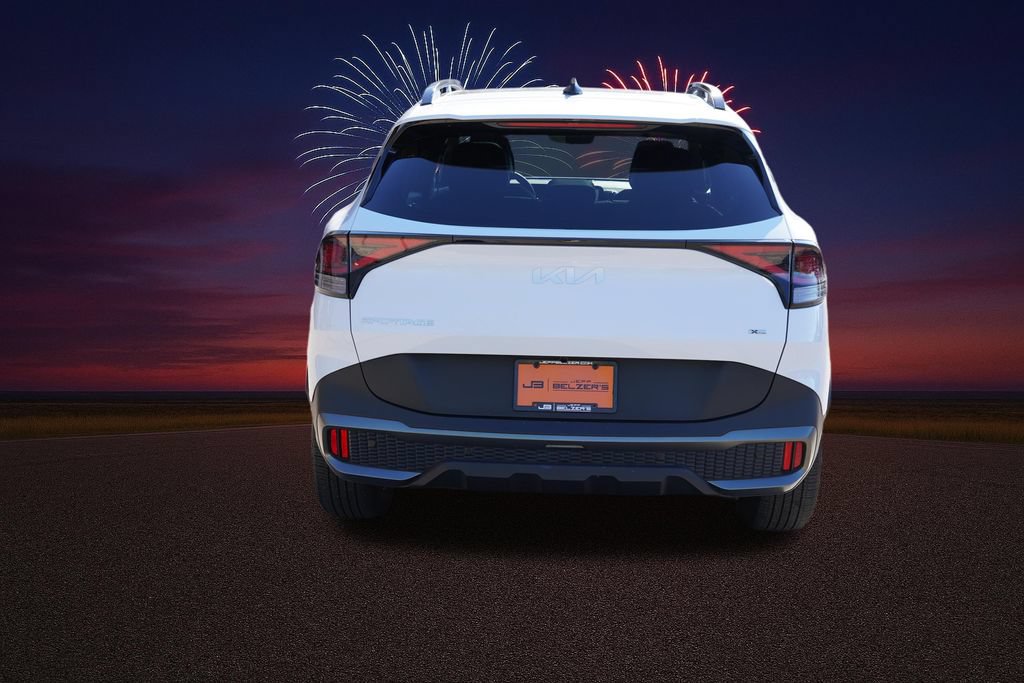 Certified 2024 Kia Sportage X-Line w/ X-Line Premium Package AWD/4WD image 6