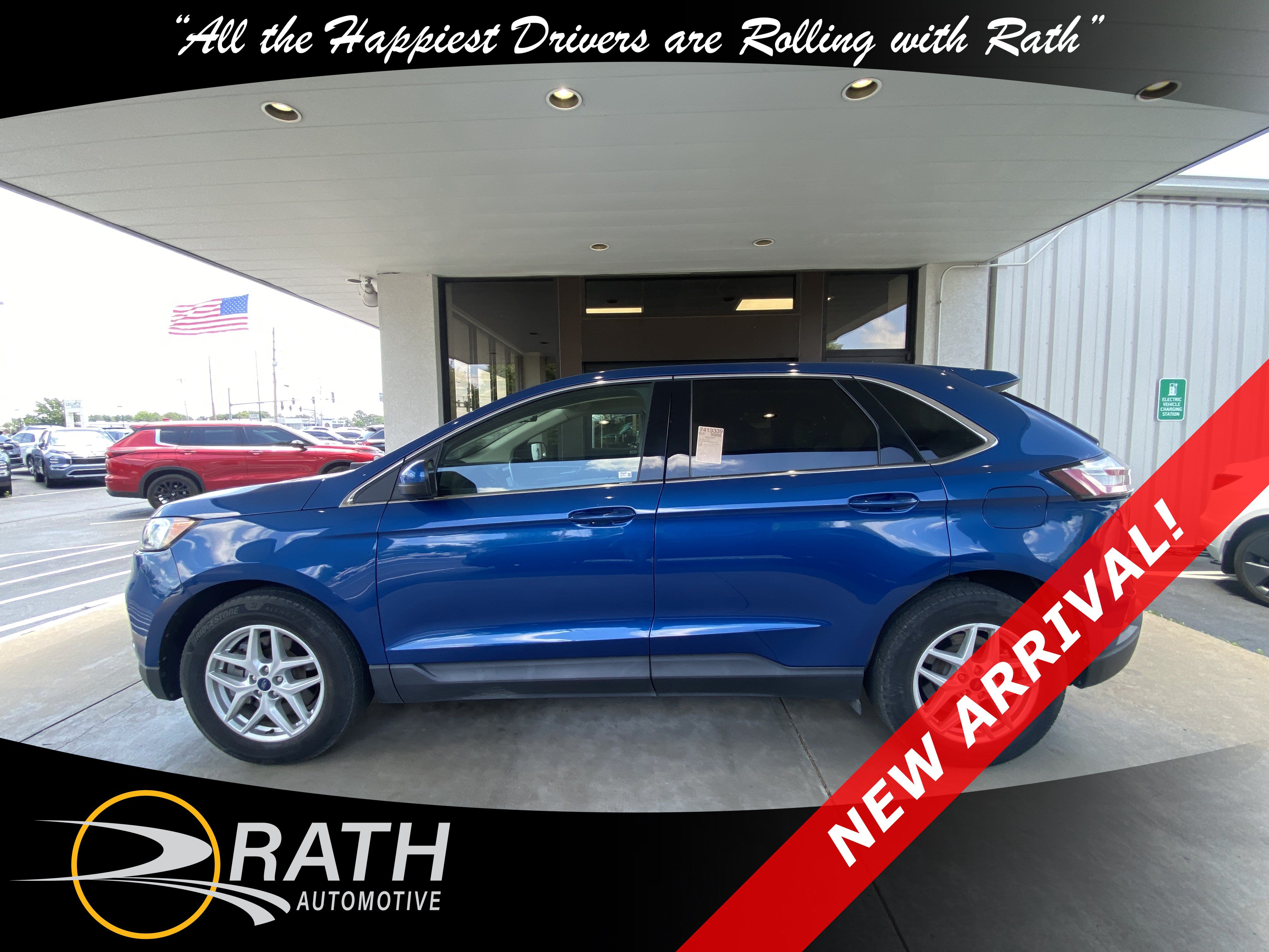 Used 2022 Ford Edge SEL w/ Cargo Accessory Package AWD/4WD image 7