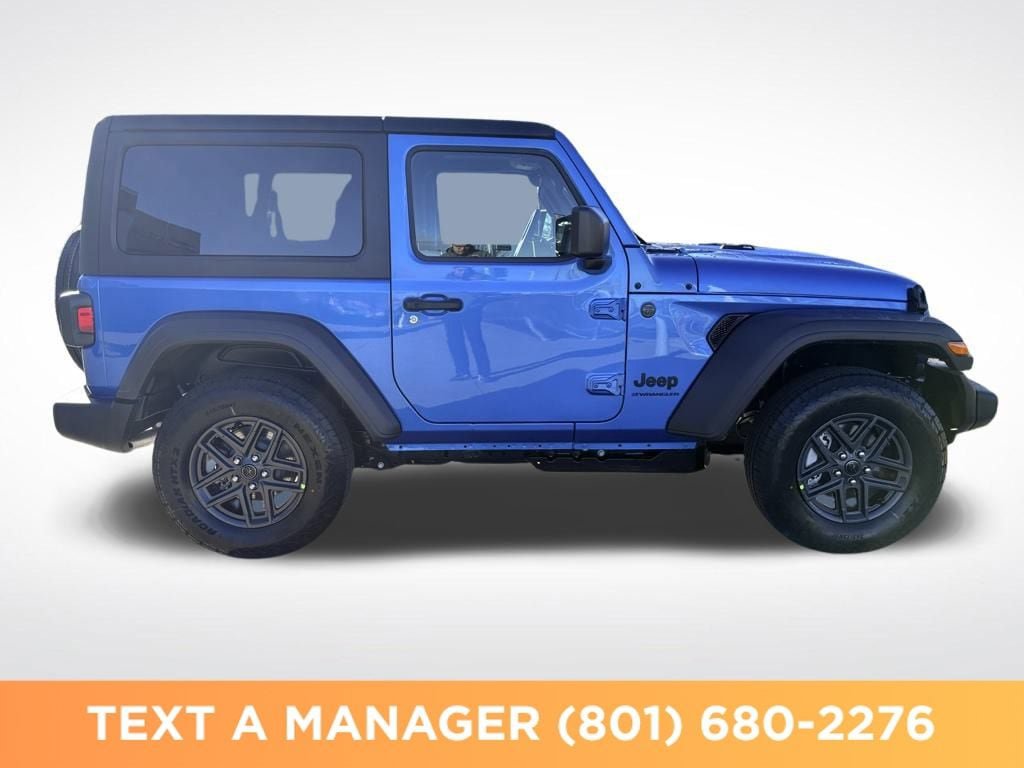 New 2026 Jeep Wrangler Sport AWD/4WD image 4