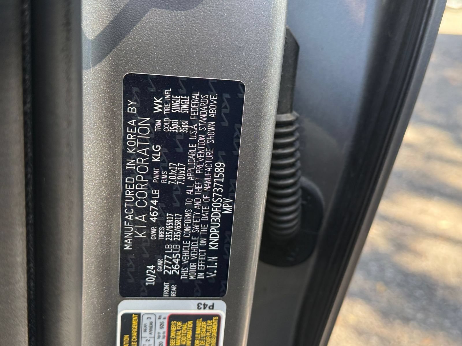 Used 2025 Kia Sportage LX FWD image 28