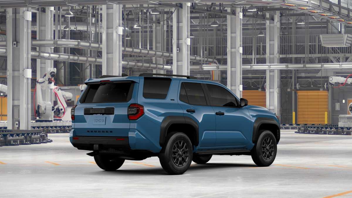 New 2026 Toyota 4Runner SR5 AWD/4WD image 10