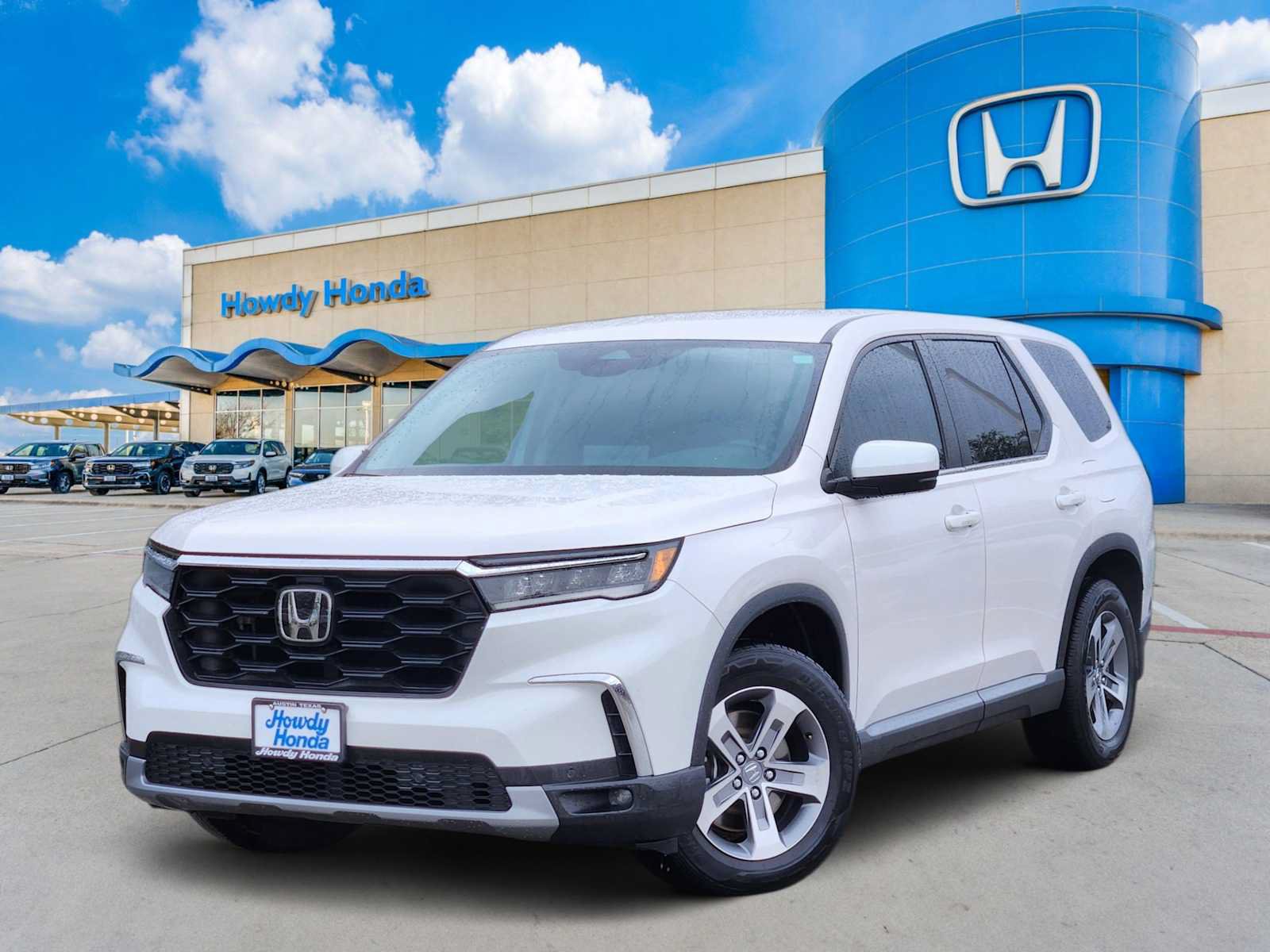 Certified 2023 Honda Pilot EX-L image 1