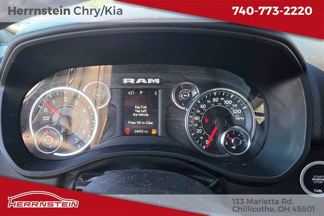 Used 2023 RAM 1500 Big Horn AWD/4WD image 17