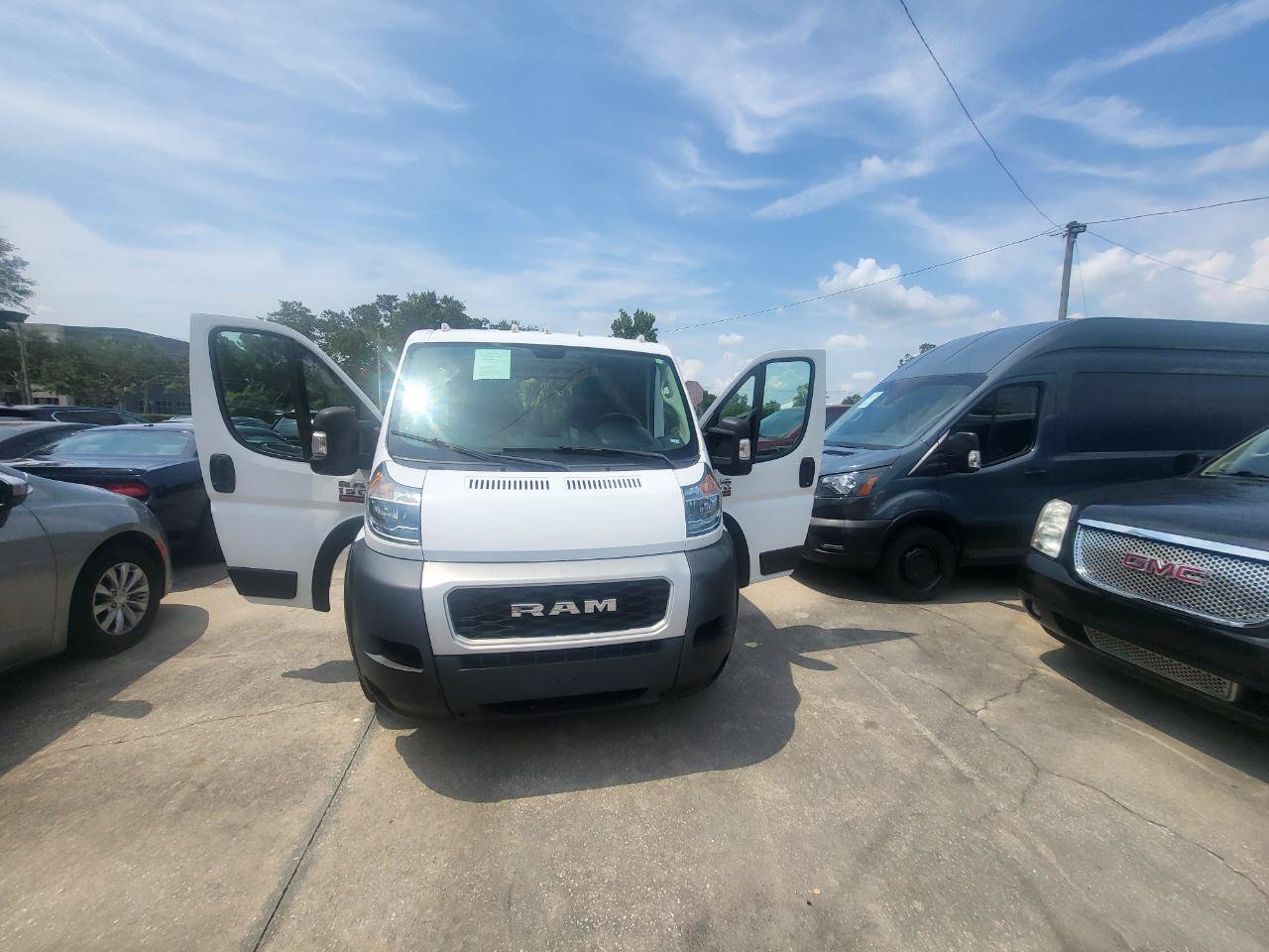 Used 2020 RAM ProMaster 1500 FWD image 56