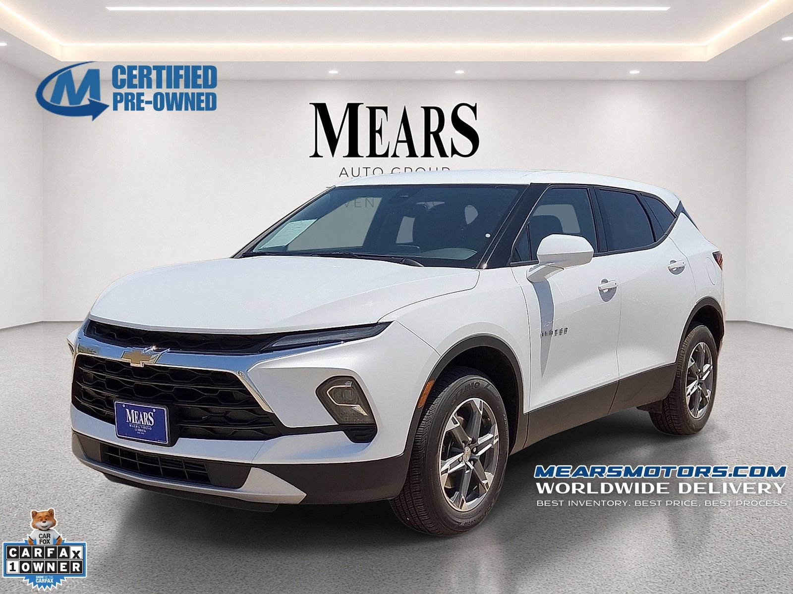 Used 2025 Chevrolet Blazer LT AWD/4WD image 1