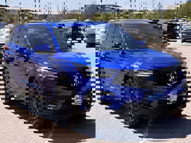 Used 2021 Acura RDX A-Spec image 8