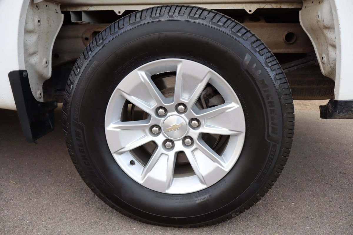 Used 2021 Chevrolet Silverado 1500 W/T w/ WT Value Package AWD/4WD image 33