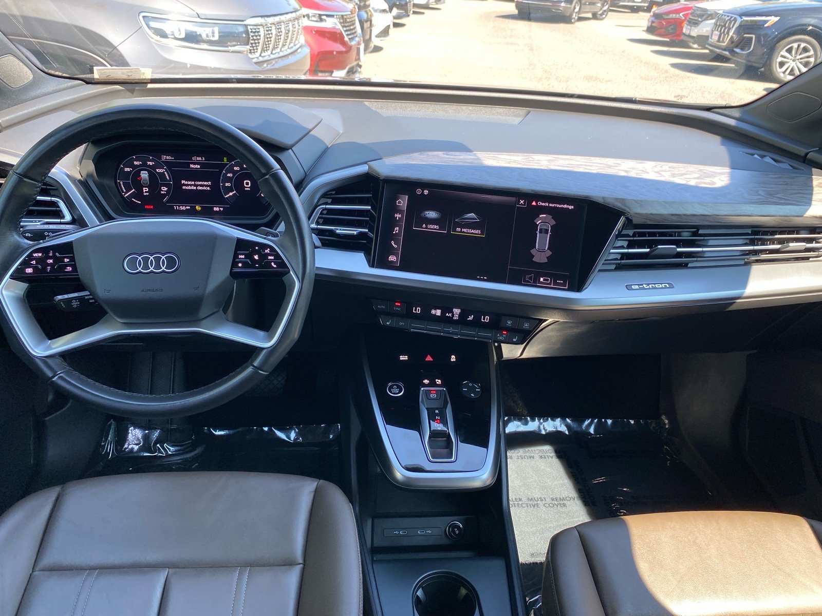 Used 2024 Audi Q4 e-tron Premium w/ Convenience Package AWD/4WD image 10
