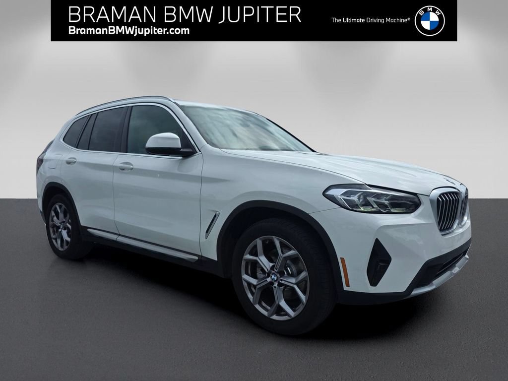 Certified 2024 BMW X3 sDrive30i w/ Convenience Package RWD image 1