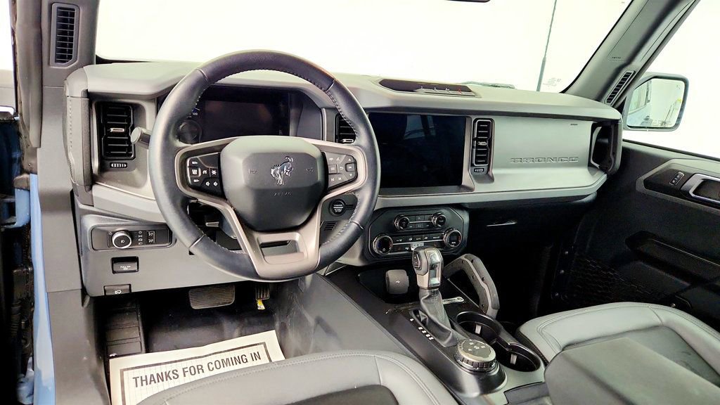 Used 2024 Ford Bronco Big Bend AWD/4WD image 12