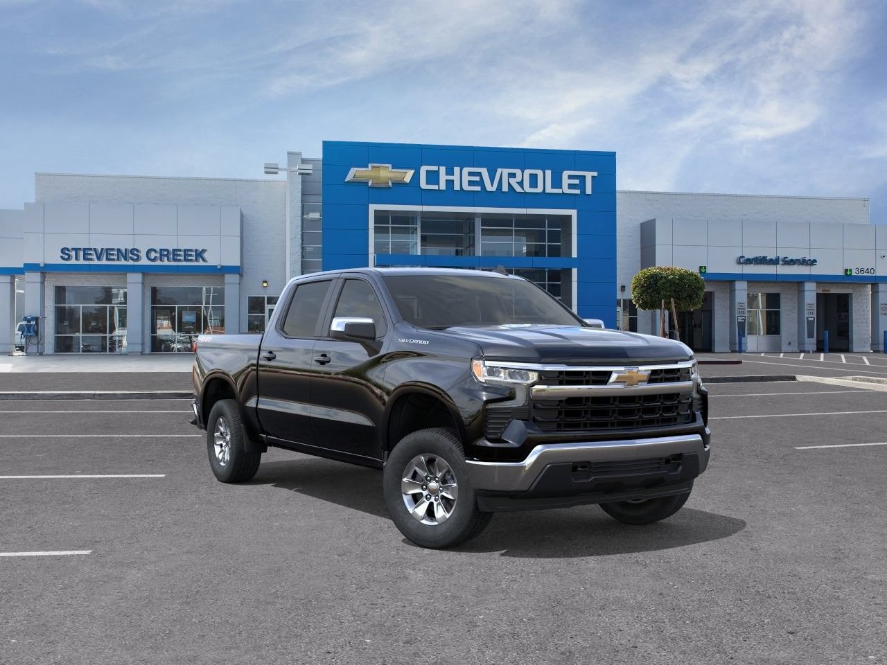 New 2026 Chevrolet Silverado 1500 LT AWD/4WD image 9