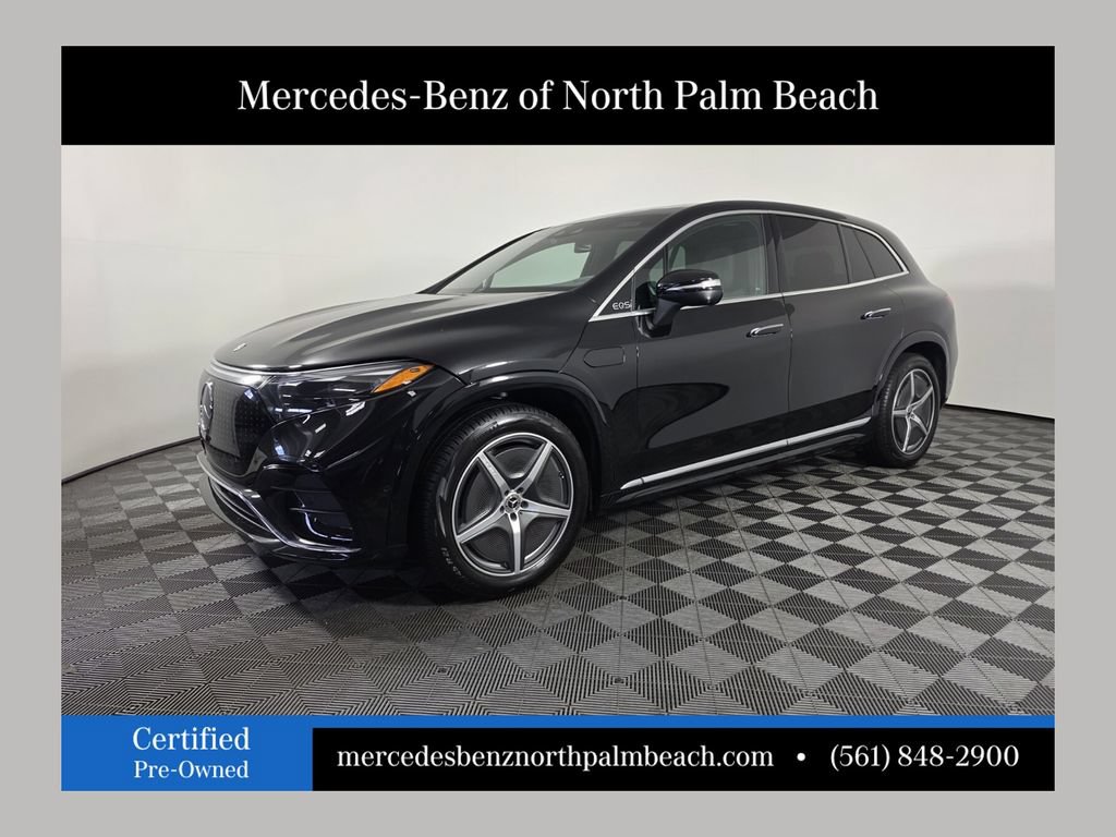 Certified 2023 Mercedes-Benz EQS 580 4MATIC SUV image 1