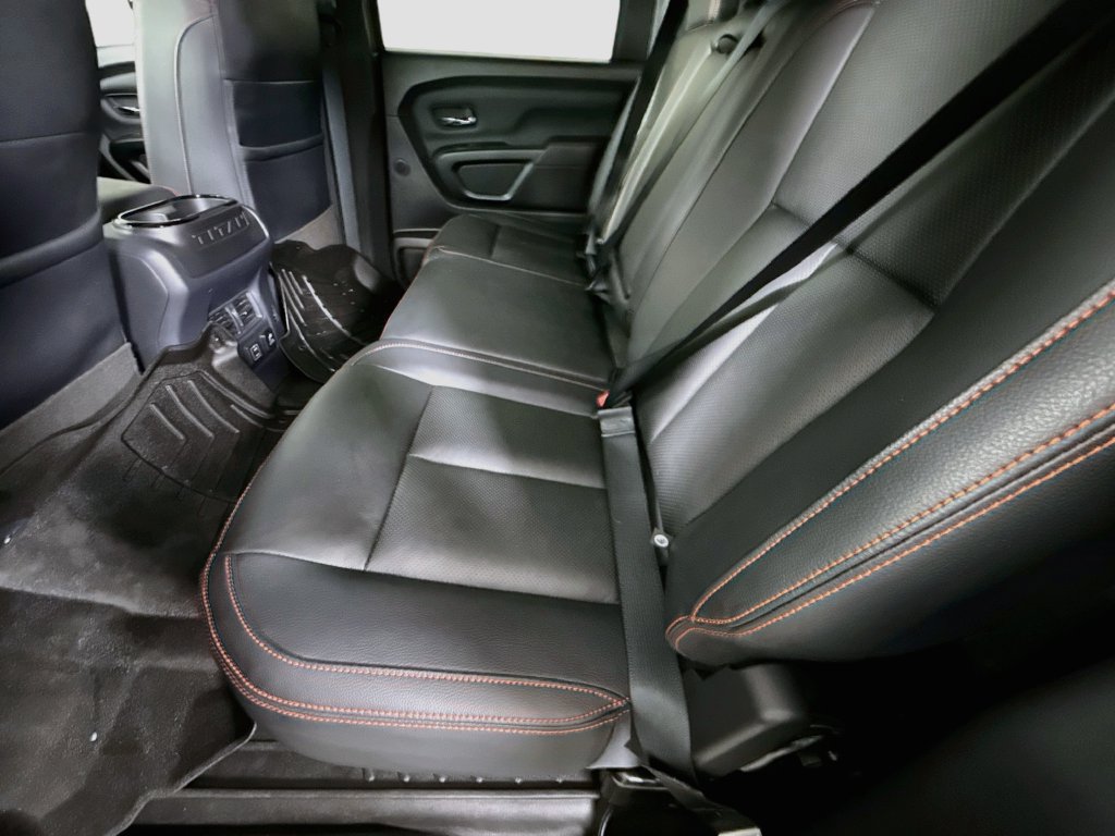 Certified 2024 Nissan Titan PRO-4X w/ Pro-4x Convenience Package AWD/4WD image 30