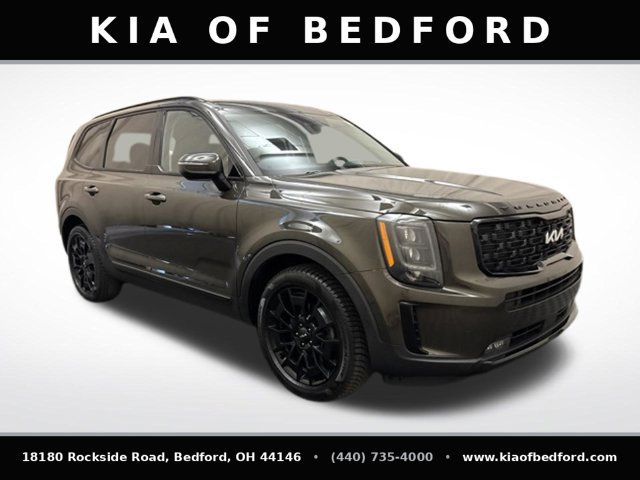 Used 2022 Kia Telluride SX w/ SX Prestige Package AWD/4WD image 3