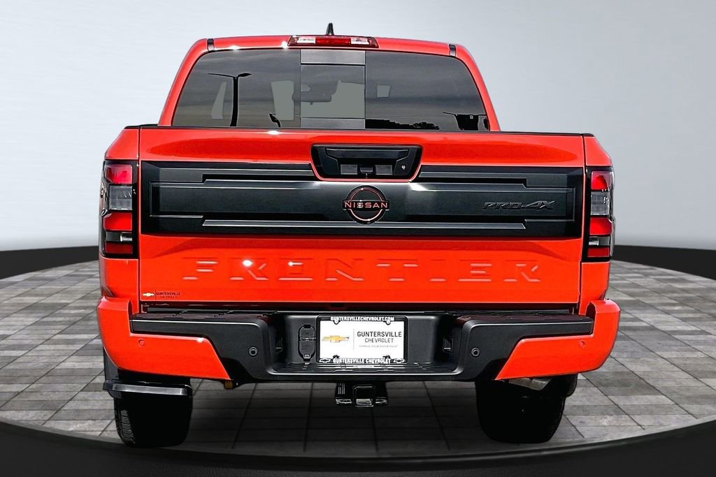 Used 2025 Nissan Frontier PRO-4X w/ Tow Package image 4