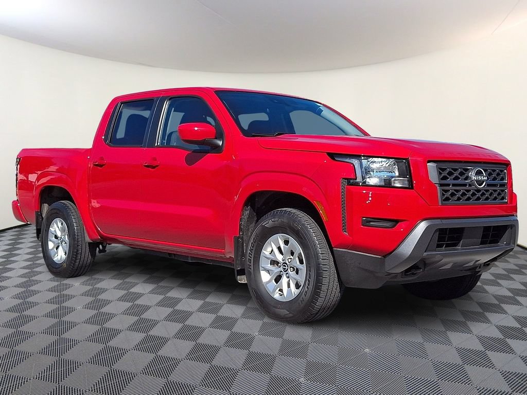 Used 2024 Nissan Frontier SV